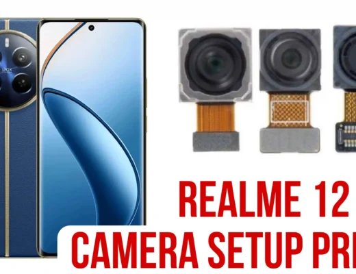 Realme 12 Pro 5G Camera Price