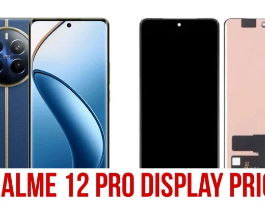 Realme 12 Pro Display Price